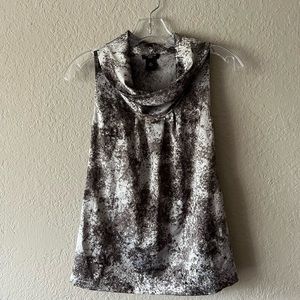 Ann Taylor Petite Casual Sleeveless Top